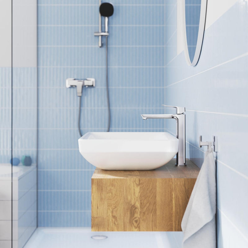 Dice Smooth Body Washbasin Mixer Tap for Free