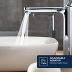 Dice Smooth Body Washbasin Mixer Tap for Free
