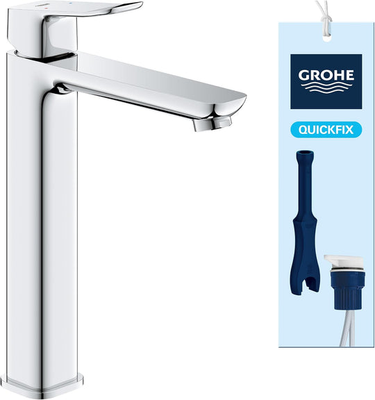 Dice Smooth Body Washbasin Mixer Tap for Free