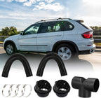 Diesel Heater Exhaust Pipe Set 75MM Ducting T
