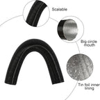 Diesel Heater Exhaust Pipe Set 75MM Ducting T