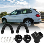 Diesel Heater Exhaust Pipe Set 75MM Ducting T