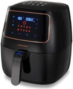 Digital Dual Zone Airfryer Compact Space Saving 7.2L