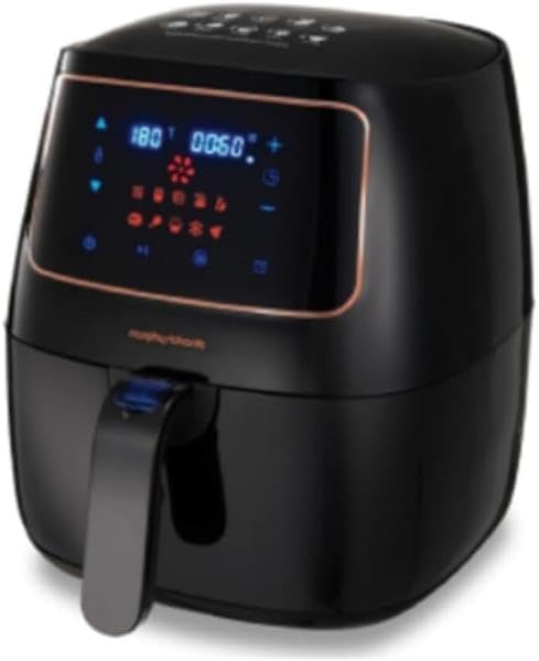 Digital Dual Zone Airfryer Compact Space Saving 7.2L