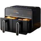 Digital Dual Zone Airfryer Compact Space Saving 7.2L