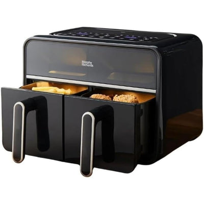 Digital Dual Zone Airfryer Compact Space Saving 7.2L