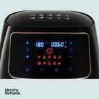 Digital Dual Zone Airfryer Compact Space Saving 7.2L