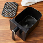 Digital Dual Zone Airfryer Compact Space Saving 7.2L