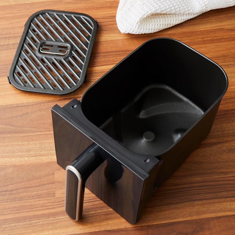 Digital Dual Zone Airfryer Compact Space Saving 7.2L