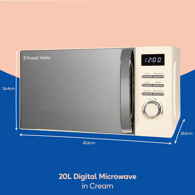 Digital Microwave 20L 800W in with 5 Power