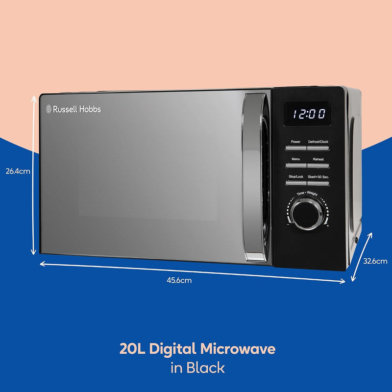 Digital Microwave 20L 800W in with 5 Power