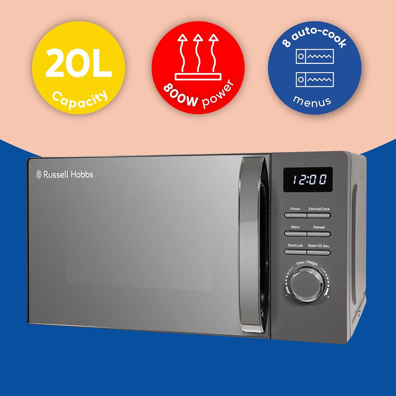 Digital Microwave 20L 800W in with 5 Power