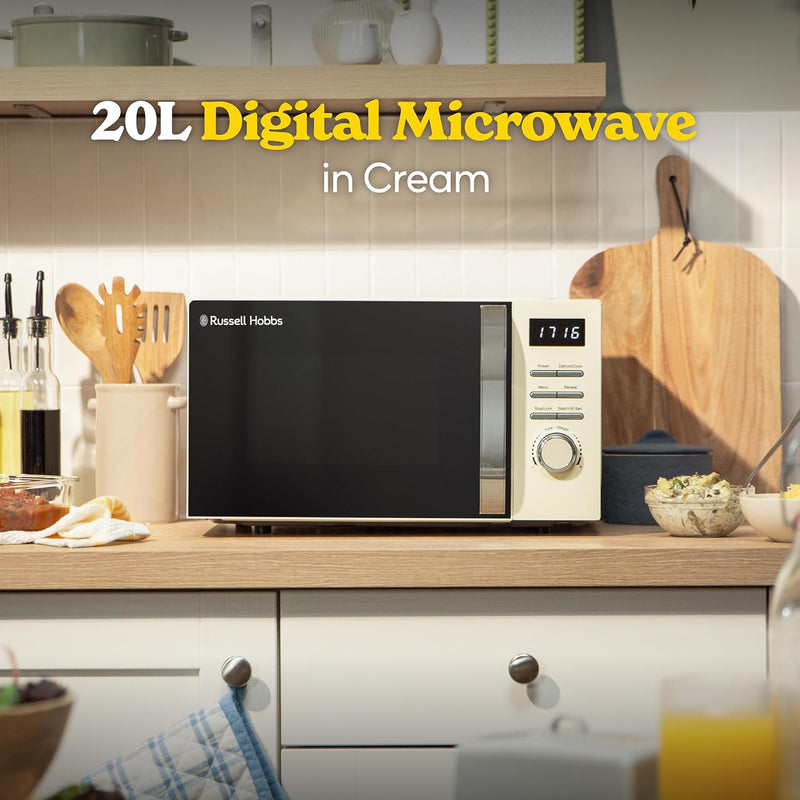 Digital Microwave 20L 800W in with 5 Power