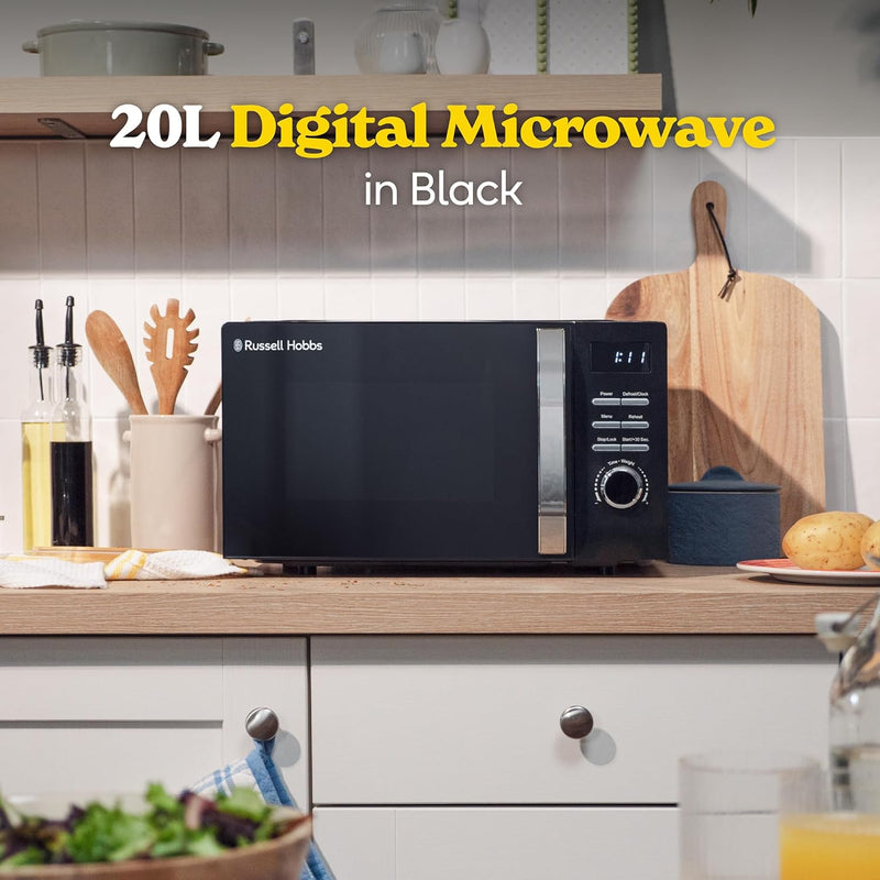 Digital Microwave 20L 800W in with 5 Power