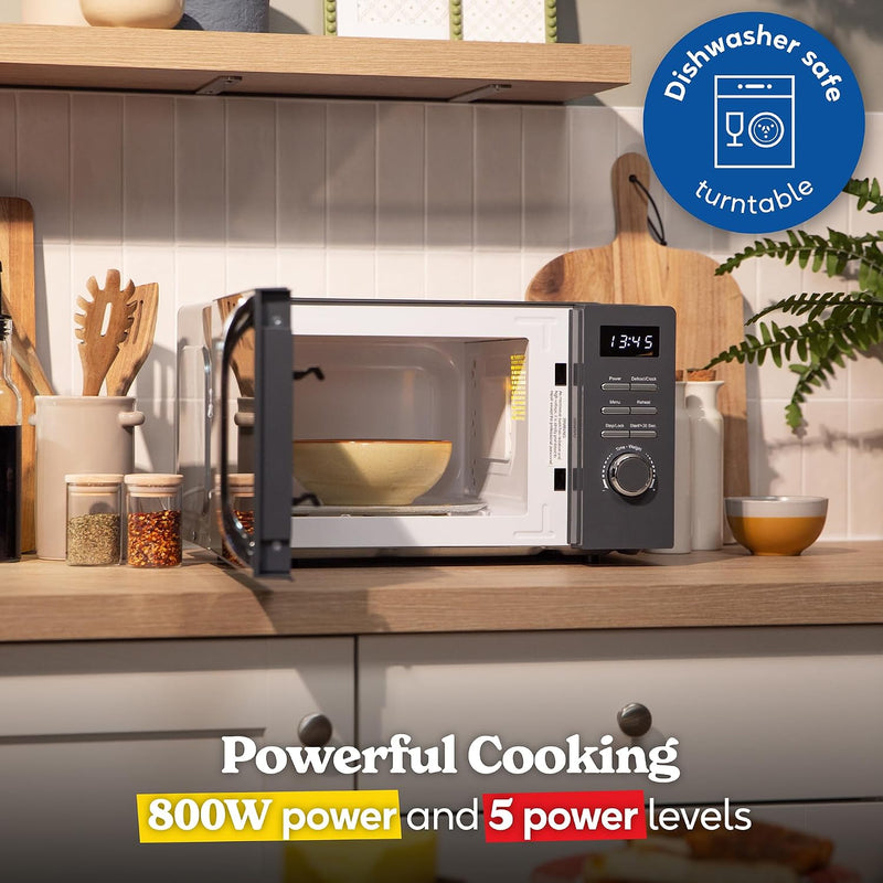 Digital Microwave 20L 800W in with 5 Power