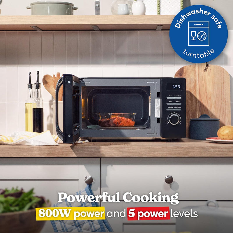 Digital Microwave 20L 800W in with 5 Power