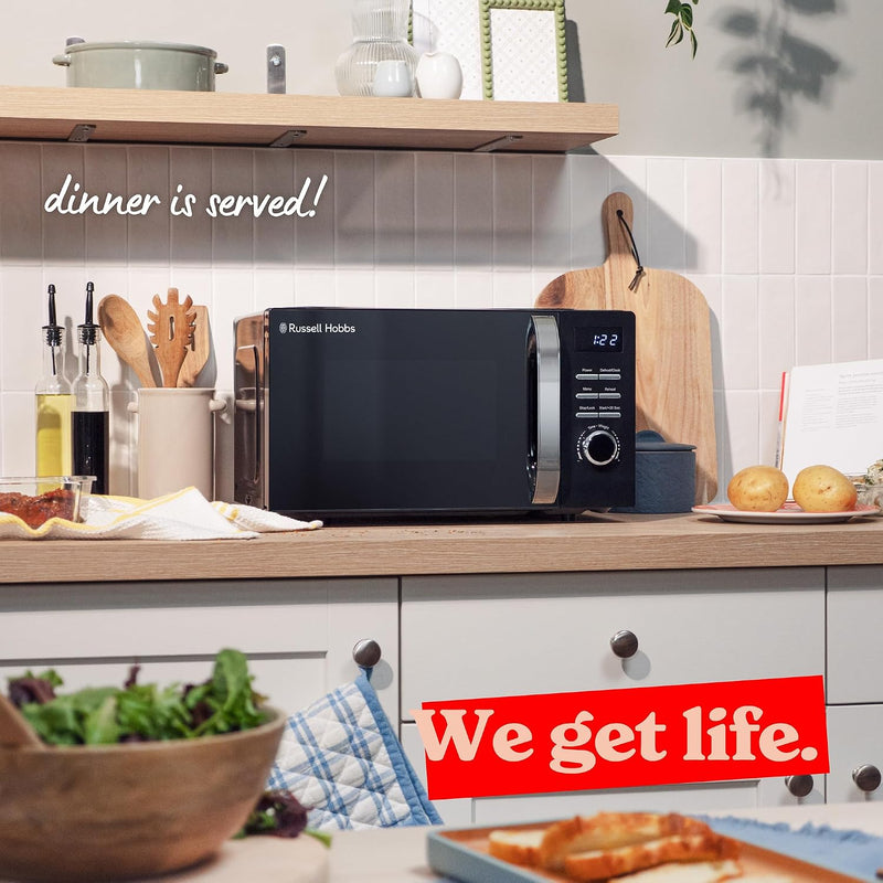 Digital Microwave 20L 800W in with 5 Power