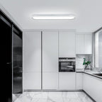 Dimmable Metal LED Ceiling Light Slim Edge