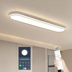 Dimmable Metal LED Ceiling Light Slim Edge