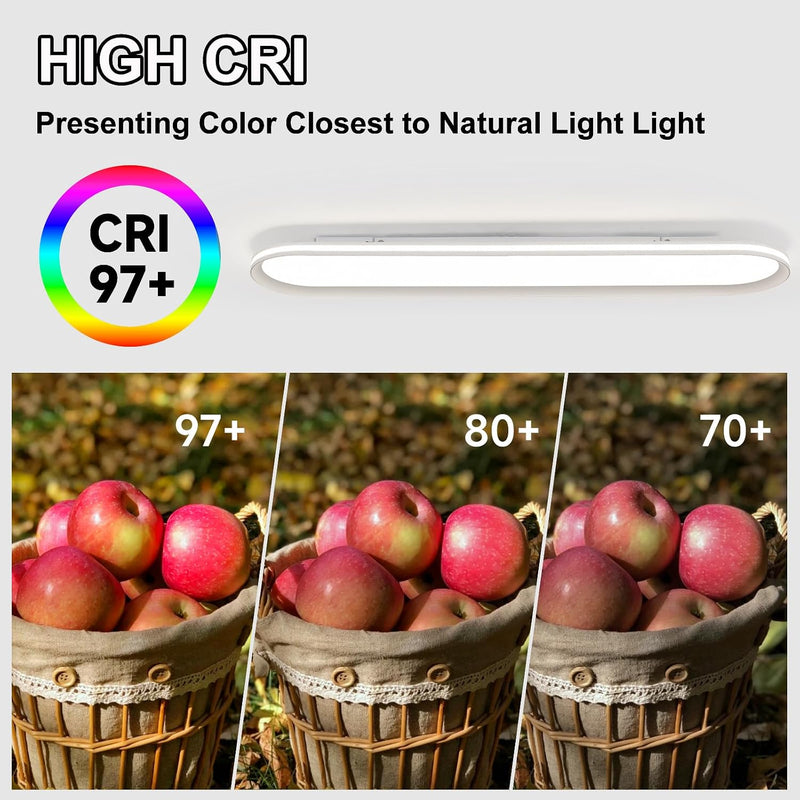 Dimmable Metal LED Ceiling Light Slim Edge