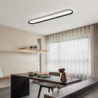 Dimmable Metal LED Ceiling Light Slim Edge