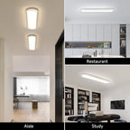 Dimmable Metal LED Ceiling Light Slim Edge