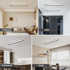 Dimmable Metal LED Ceiling Light Slim Edge