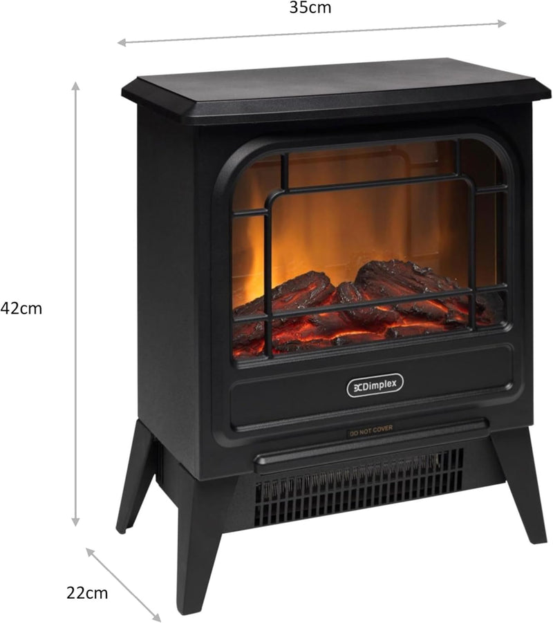 Microstove Optiflame Electric Stove Compact Portable