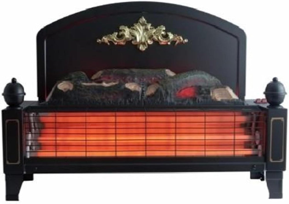 Dimplex Yeominster Radiant Bar Fire Traditionally Styled