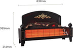 Dimplex Yeominster Radiant Bar Fire Traditionally Styled