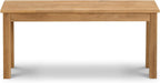 Dining Bench for 2 Solid Oak H45 X