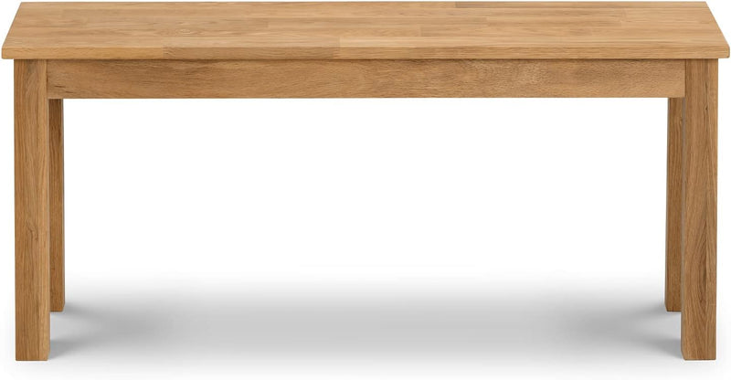 Dining Bench for 2 Solid Oak H45 X