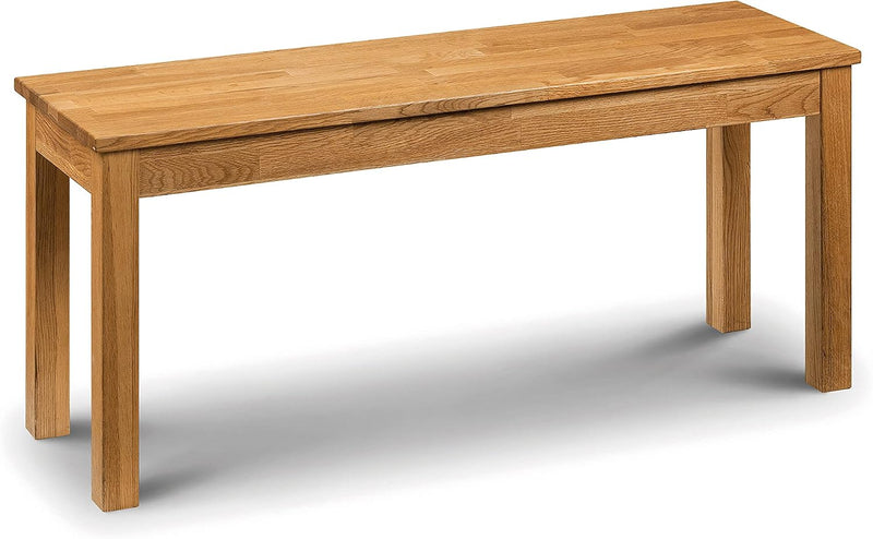 Dining Bench for 2 Solid Oak H45 X