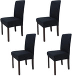 Dining Chair Covers Modern Elastic Stretch Protector (Set of 6)