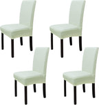 Dining Chair Covers Modern Elastic Stretch Protector (Set of 6)