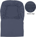 Dining Chair Covers Modern Elastic Stretch Protector (Set of 6)