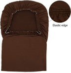 Dining Chair Covers Modern Elastic Stretch Protector (Set of 6)