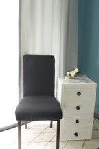 Dining Chair Covers Modern Elastic Stretch Protector (Set of 6)