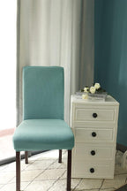 Dining Chair Covers Modern Elastic Stretch Protector (Set of 6)