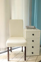Dining Chair Covers Modern Elastic Stretch Protector (Set of 6)