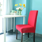 Dining Chair Covers Modern Elastic Stretch Protector (Set of 6)