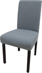 Dining Chair Covers Modern Elastic Stretch Protector (Set of 6)