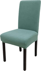 Dining Chair Covers Modern Elastic Stretch Protector (Set of 6)