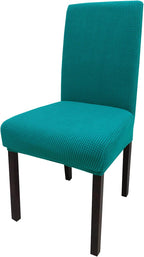 Dining Chair Covers Modern Elastic Stretch Protector (Set of 6)