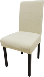 Dining Chair Covers Modern Elastic Stretch Protector (Set of 6)