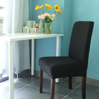 Dining Chair Covers Modern Elastic Stretch Protector (Set of 6)