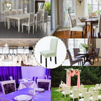 Dining Chair Covers Modern Elastic Stretch Protector (Set of 6)