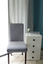 Dining Chair Covers Modern Elastic Stretch Protector (Set of 6)