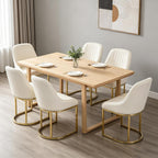 Dining Chairs Luxury Comfy Velvet Kitchen Room Chair (Set of 2)