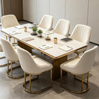 Dining Chairs Luxury Comfy Velvet Kitchen Room Chair (Set of 2)